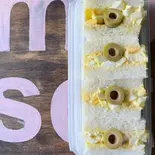 たまごサラダサンド(ハーフサイズ)と本日の焼き菓子セット（MOSCO）