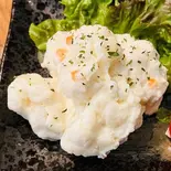 ゴツゴツしたポテトサラダ(餃子工房ちびすけ 十三店)
