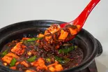 名物四川麻婆豆腐(単品)Sichuan Mapo Tofu (Appetizer)（究極の麻婆豆腐専門店 南京町 花梨麻婆飯店）