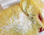 バナナまるごとオムレット (Banana ＆ Chocolate,Whipped Cream)（【メガ盛り弁当！！】洋食店 エクストラバガンザ 大名店）