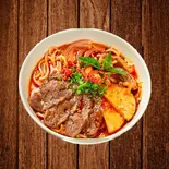 【当店人気No.1】ブンボーフェ Bun Bo Hue ( Rice vermicelli with beef soup of HUE )（ベトナム料理フォーゴン栄店 PHO NGON SAKAE-TEN）