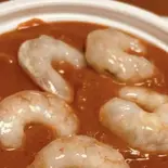 【当店人気No'1】エビバターカレー(EBI BUTTER CURRY)（エバーグリーン アジアン ダイニング）