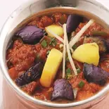 なすびとじゃがいものカレー Eggplants ＆ Potatoes Curry（ニュールンビニ）