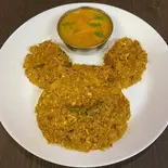 Egg Kothu Parottaエッグ・コトゥ・パロッタ（南インドレストランMARUDHU）