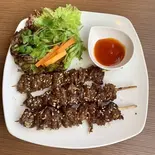 牛串 3本 Bo nuong xien 3 cây（NIEU QUANレストラン）