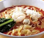 海鮮刀削麺(中華料理 浅草橋 川の味)