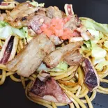 ソース焼きそば(広島お好み焼き かじ多)