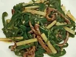 チンジャオロースー青椒肉絲（北京家庭菜 府中店）