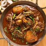 マトンマサラ Mutton Masala（インド料理 ナマステ(堺店)）