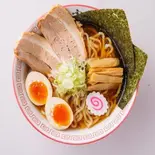 中華そば 贅沢のせ(並盛)*卵提供不可（からみそラーメンふくろう 川口店 Karamiso Ramen Owl Kawaguchi）