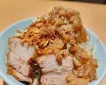 ラーメン汁なし(醤油)（麺に始まり麺に終わる）