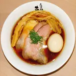 特製醤油らぁ麺（らぁ麺 あめ㐂 三宮店）