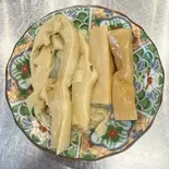 メンマ(穂先2本•極太2本)（らぁ麺 あめ㐂 三宮店）