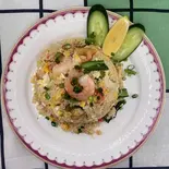 えびチャーハン/Prawn Fried Rice(アジアンレストラン The MONSOON Cottage)