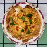 タイ風シーフードオムレツ/SeaFood Omlets(アジアンレストラン The MONSOON Cottage)