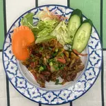 ブータン(マトン肉のホルモン炒め)/Bhutan(アジアンレストラン The MONSOON Cottage)