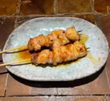 炭火焼もも（鳥空海）
