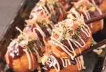 たこ焼きバラエティBOX【24個入り】(ソースマヨ【8個】・ねぎ塩【8個】・明太子マヨ【8個】)(元祖たこ焼き屋台 だしタコ-Dashitako 菊水店)