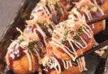 たこ焼きバラエティBOX2【24個入り】(ソースマヨ【8個】・ヤンニョム【8個】・チーズ明太子マヨ【8個】)(元祖たこ焼き屋台 だしタコ-Dashitako 菊水店)
