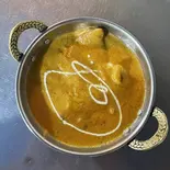 1.チキンカレーセット Chicken Curry Set(ミザス カレーハウス)