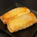 パイナップルチャーシューパイ(二個)（香港傳奇 浅草店）