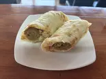 カバブナンロール / KEBAB NAN ROLL（スナンネパールインドキュイジーヌ 名古屋店）