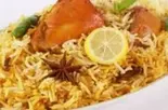 チキンビリヤニ（INDIAN＆NEPALI RESTAURAN BiSTROO U）