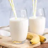 バナナラッシー Banana Lassi（インドレストランRAJA＆CAFE）