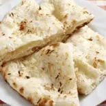 ココナッツナン Coconut Naan(ネパールインド料理 ナーバディップ)