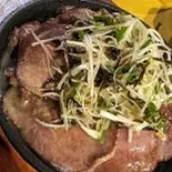 ネギ塩牛タン（Meat Grill Yamamoto）