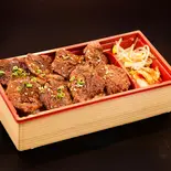 カロリーが低くて柔らかいハラミ弁当(特選和牛焼肉弁当専門店(和牛ブロス))