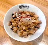 こぼれチャーシュー丼（らーめん専門 Chu-Ru-Ri）