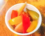 自家製ピクルス（CAFEDINING＆STEAK GODTENDER高畑店）