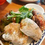 もちもち ♪タイ餃子♪（タイフードレストランRUFUS 大宮駅東口）