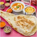 シーフードカレーセット Seafood Curry Set（Moon Rise）