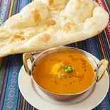 シーフードカレーセット Seafood Curry Set（ナマステナンガルNamaste Nanghar）