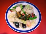 海鮮五目硬焼きそば（本格中華料理 四季ボウ坊）