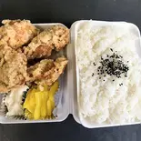 柚子胡椒唐揚げ弁当 (もも)（からあげHOUSE）