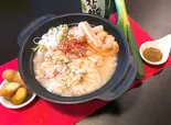 海鮮参鶏湯（ゴロゴロお肉の牛タコライスと参鶏湯(サムゲタン) 志村坂上店(カラオケCLUB DAM 志村坂上店)）