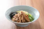 メンマ汁なし中華（中華そば一辰）