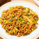 野菜チャウミン Vegetable Chaumin(サムブリディインドネパールレストラン)