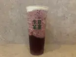 【旬の果物】巨峰チーズクリームティー(令日茶屋 川崎店)