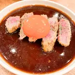 ビフカツ(bar and dining インブルー)