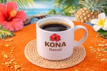 KONAコーヒーHOT（ハワイアン食堂HALE）