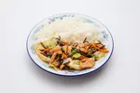 ホイコーロー飯(【麺大盛り無料】北海道らーめんみそ熊板橋店)