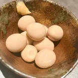 自家製うずらの旨煮（串揚げ 麒麟）