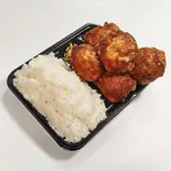 メガ盛りご飯のデカ5弁当（からあげ元気亭東府中店）