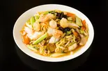 五目焼きそば Mixed Yakisoba(上海亭 竹ノ塚店)