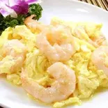 エビ玉子炒め（楽宴）