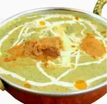 マトンサグ Mutton Saag（インド料理 パナス）